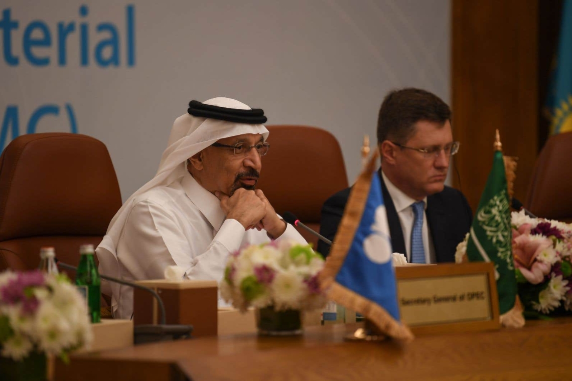 Semaine Russe de l’énergie : Rencontre entre Novak et le ministre Saoudien de l’énergie